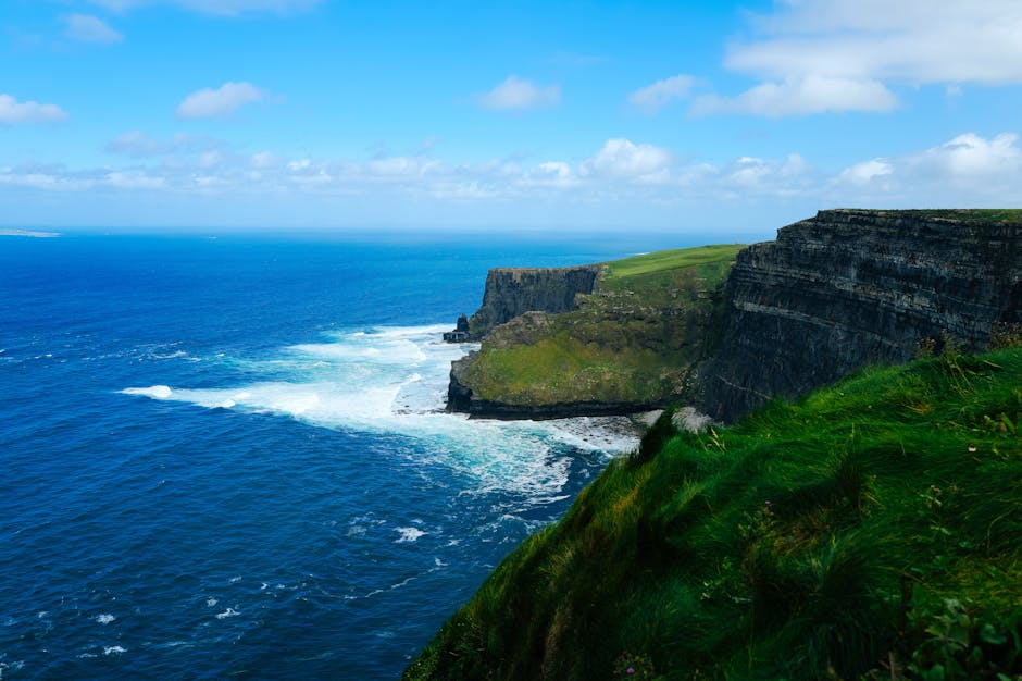 Cliffs of Moher Welcome Over 1 Million Visitors Annually Since 2014