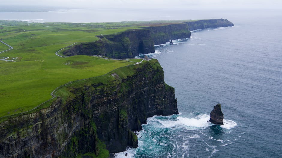 Cliffs of Moher Welcome Over 1 Million Visitors Annually Since 2014