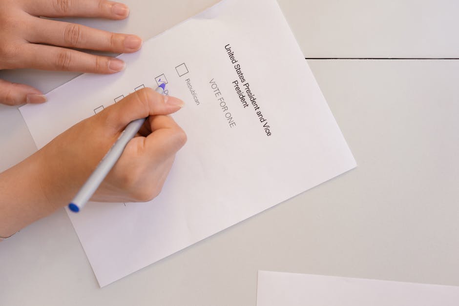 New Presidential Candidates Unveiled in Minutes, Signaling Rapid Shift in Political Landscape